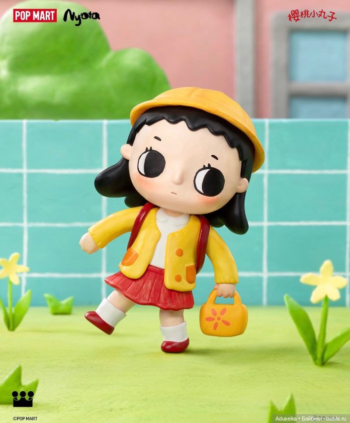 Nyota x Chibi Maruko - новый выпуск ⚡️