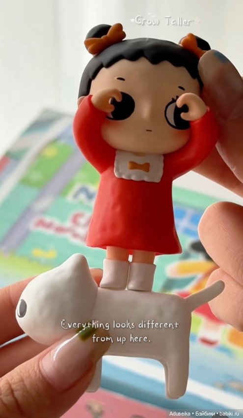Nyota x Chibi Maruko - новый выпуск ⚡️