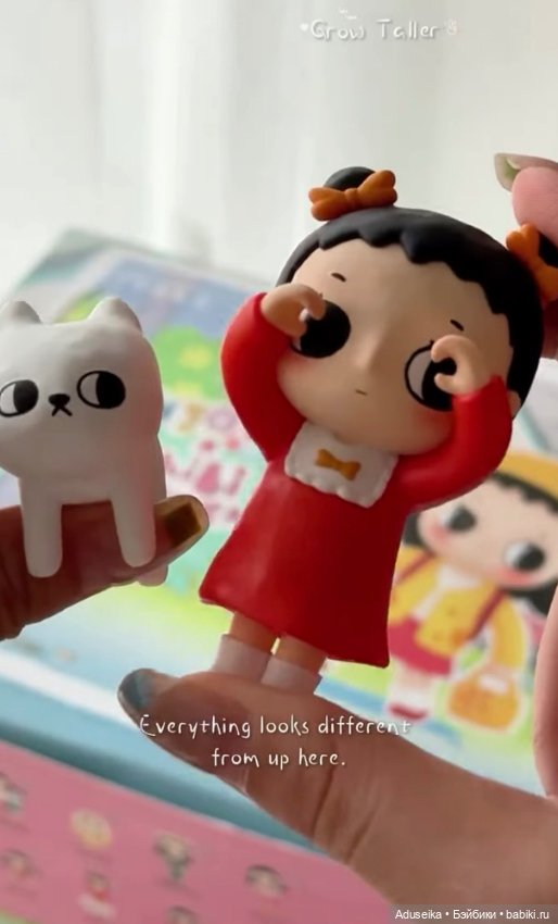 Nyota x Chibi Maruko - новый выпуск ⚡️