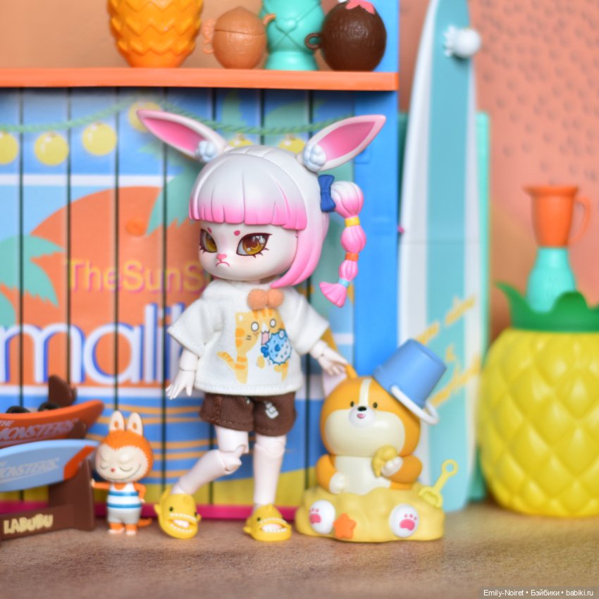 Бусинка и лето — Куклы Simontoys и Come4Free (Blind Box): Teennar (фото 2)