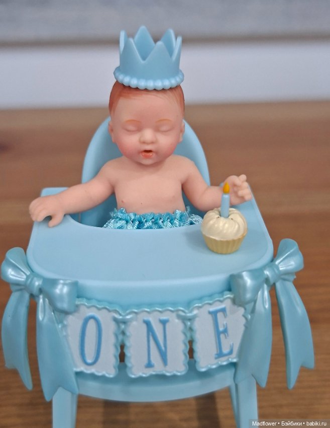 Zuru My mini baby Happy Birthday (фото 6)