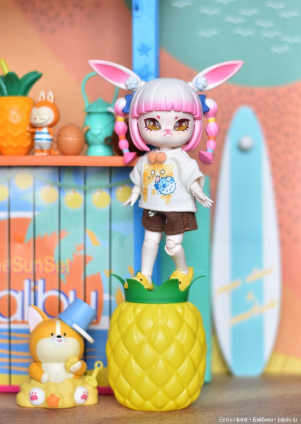 Бусинка и лето — Куклы Simontoys и Come4Free (Blind Box): Teennar (фото 5)