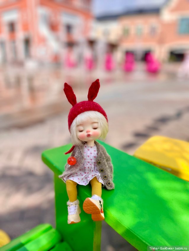 Dudu в лучах закатного солнышка