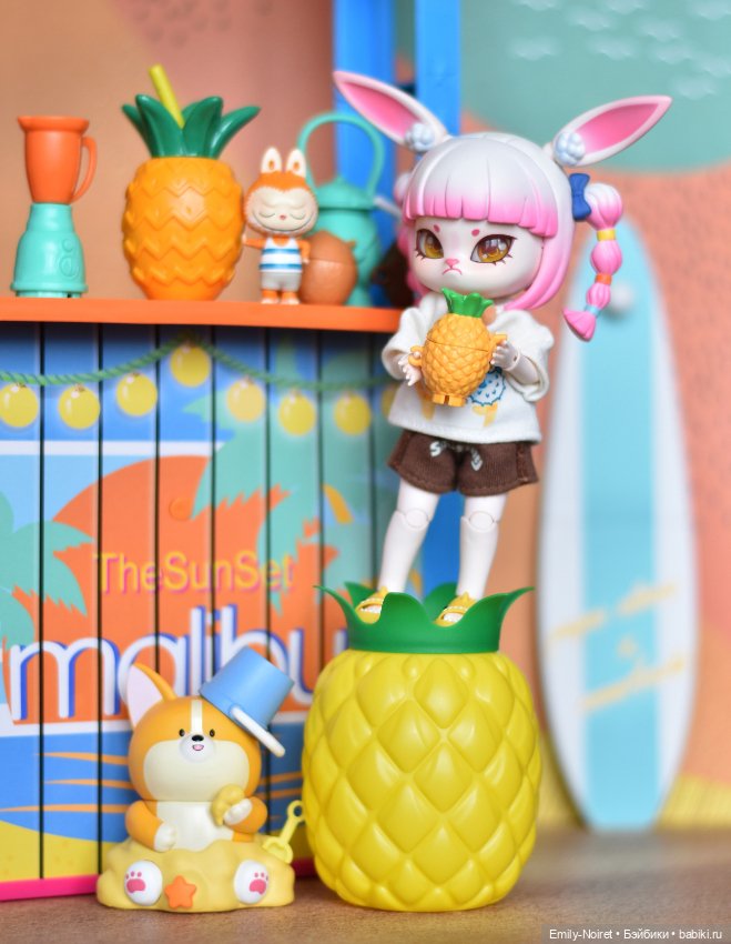 Бусинка и лето — Куклы Simontoys и Come4Free (Blind Box): Teennar (фото 7)