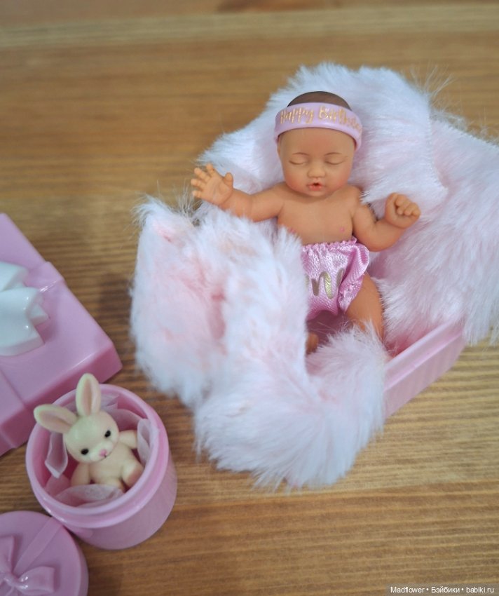 Zuru My mini baby Happy Birthday (фото 4)