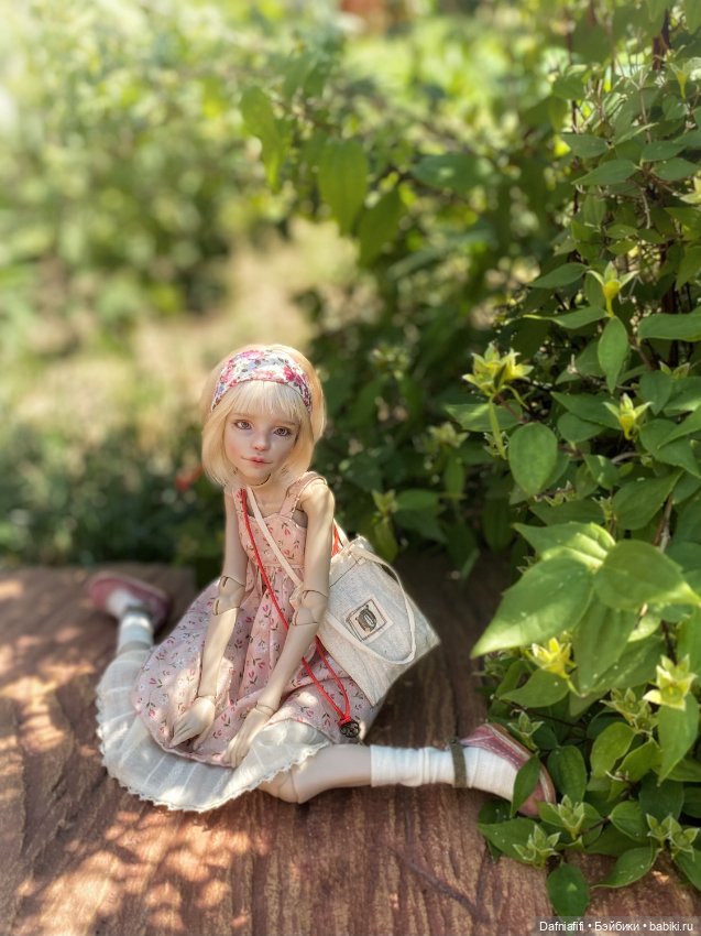 Авторские куклы BJD (БЖД) у нас дома: фото (фото 9)