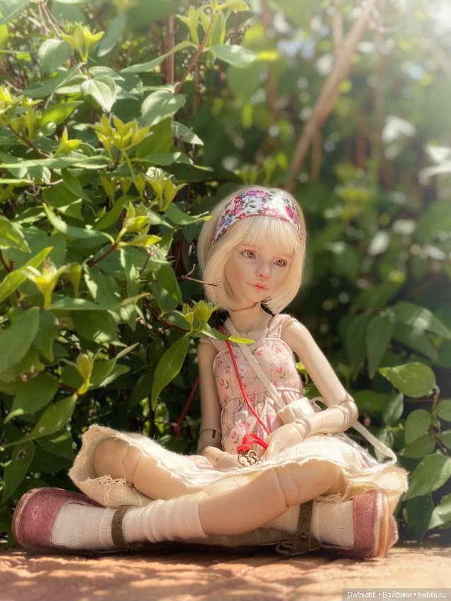Авторские куклы BJD (БЖД) у нас дома: фото