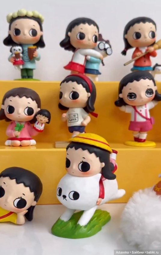 Nyota x Chibi Maruko - новый выпуск ⚡️