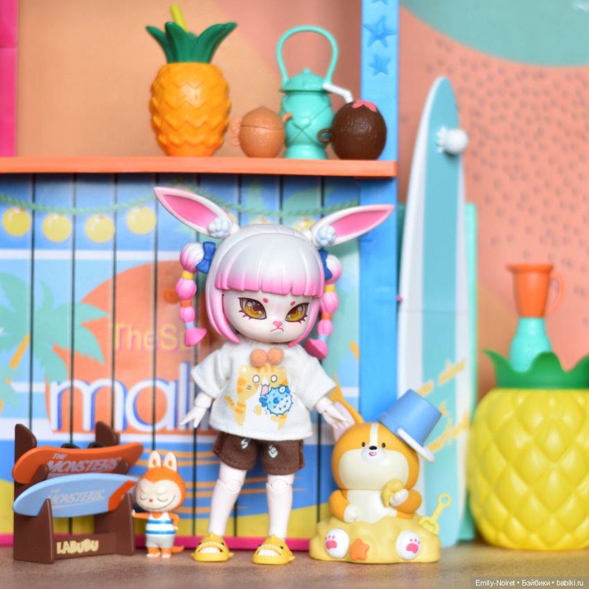Бусинка и лето — Куклы Simontoys и Come4Free (Blind Box): Teennar