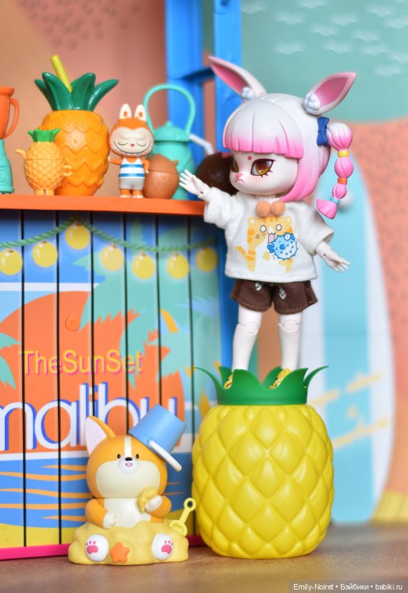 Бусинка и лето — Куклы Simontoys и Come4Free (Blind Box): Teennar (фото 6)