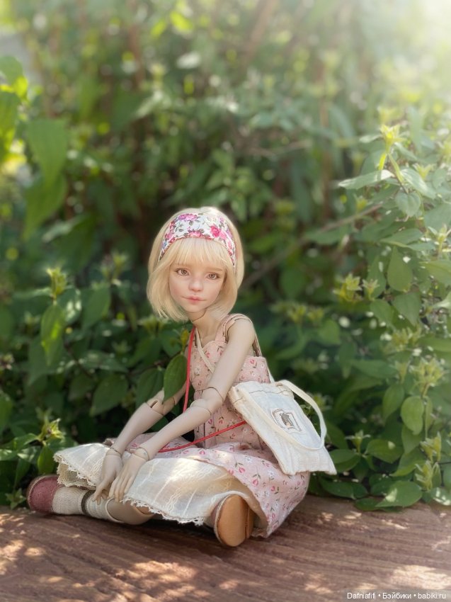 Авторские куклы BJD (БЖД) у нас дома: фото