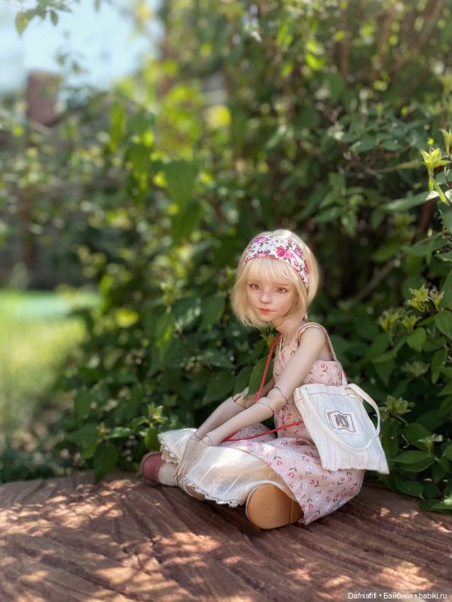Авторские куклы BJD (БЖД) у нас дома: фото