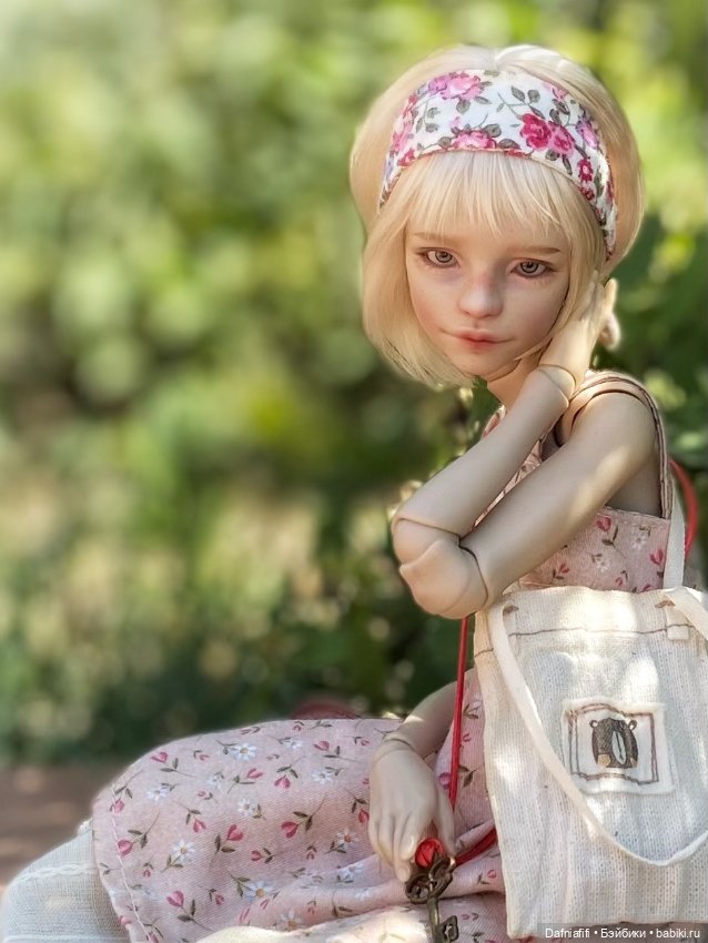 Авторские куклы BJD (БЖД) у нас дома: фото (фото 4)