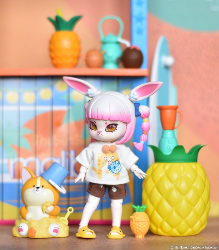 Бусинка и лето — Куклы Simontoys и Come4Free (Blind Box): Teennar (фото 4)