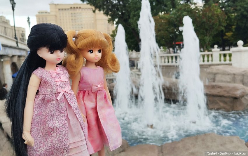 Городская прогулка — Куклы Takara Tomy (Такара): Licca (Ликка) (фото 3)