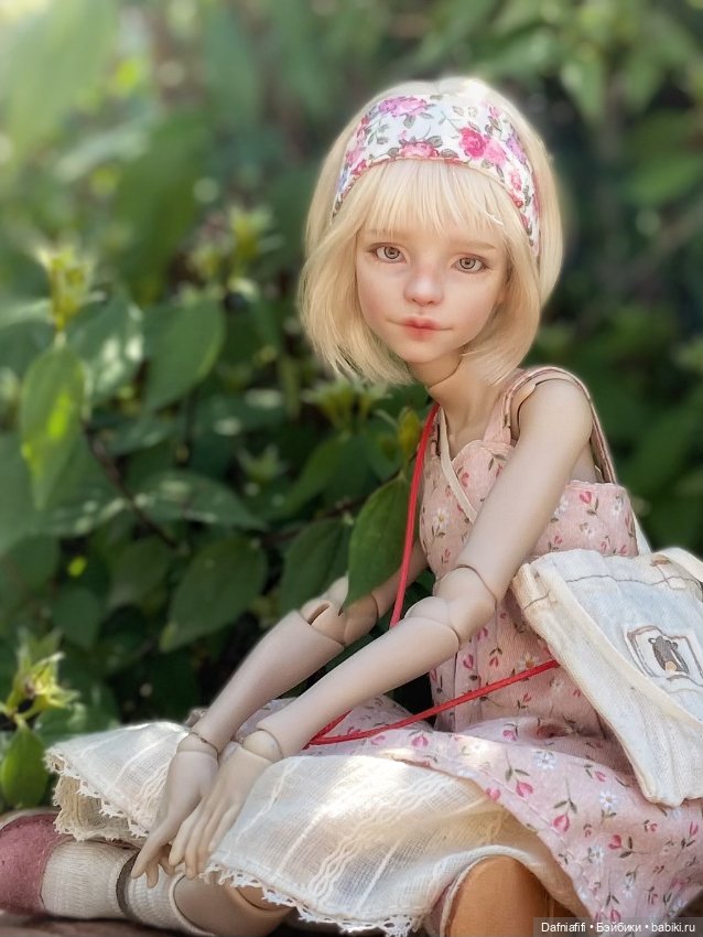 Авторские куклы BJD (БЖД) у нас дома: фото