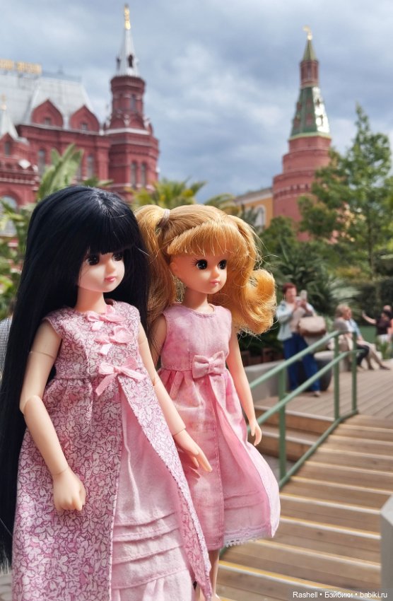 Городская прогулка — Куклы Takara Tomy (Такара): Licca (Ликка) (фото 7)
