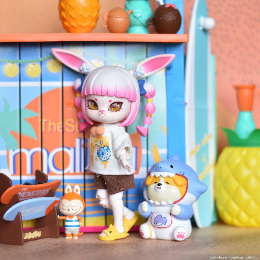 Бусинка и лето — Куклы Simontoys и Come4Free (Blind Box): Teennar (фото 3)