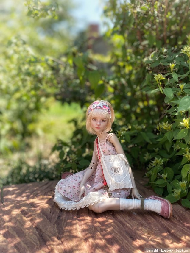 Авторские куклы BJD (БЖД) у нас дома: фото (фото 3)