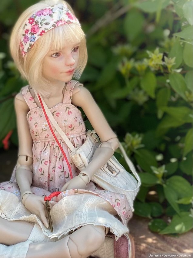 Авторские куклы BJD (БЖД) у нас дома: фото