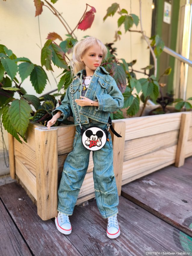 Дерзкая — Авторские куклы BJD (БЖД) у нас дома: фото (фото 3)