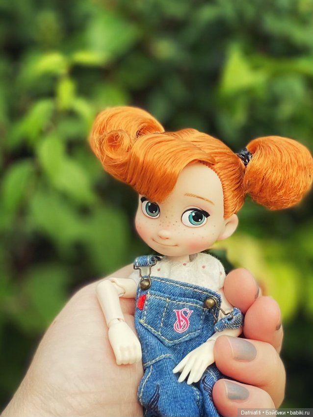 Пятница — Куклы Disney Animators и Принцессы Диснея: Disney Store (фото 9)