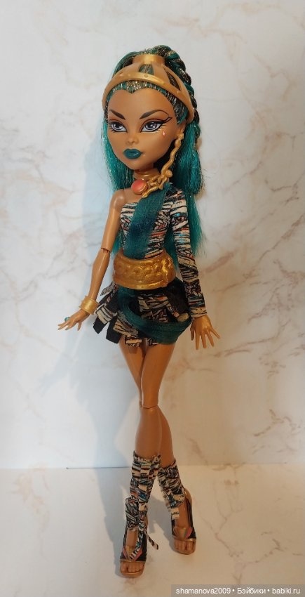 Кольцо для Неферы — Куклы Monster High (Монстер Хай)