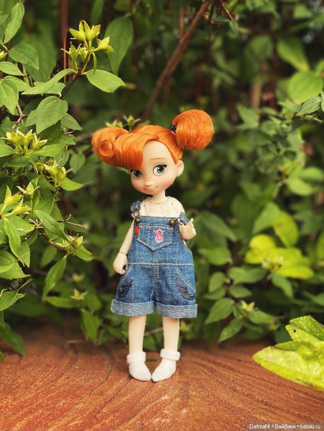 Пятница — Куклы Disney Animators и Принцессы Диснея: Disney Store