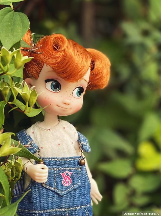 Пятница — Куклы Disney Animators и Принцессы Диснея: Disney Store (фото 3)