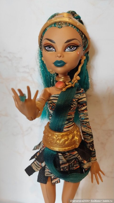 Кольцо для Неферы — Куклы Monster High (Монстер Хай) (фото 6)