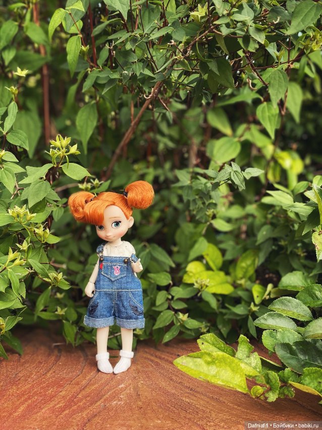 Пятница — Куклы Disney Animators и Принцессы Диснея: Disney Store