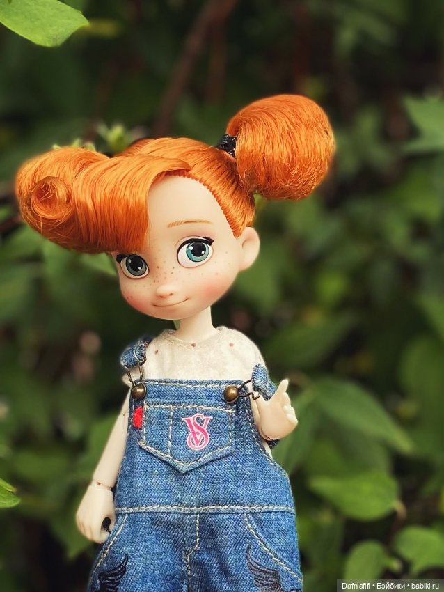 Пятница — Куклы Disney Animators и Принцессы Диснея: Disney Store