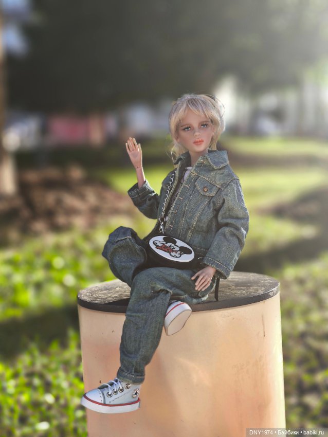 Дерзкая — Авторские куклы BJD (БЖД) у нас дома: фото (фото 9)