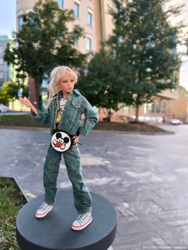 Дерзкая — Авторские куклы BJD (БЖД) у нас дома: фото (фото 10)