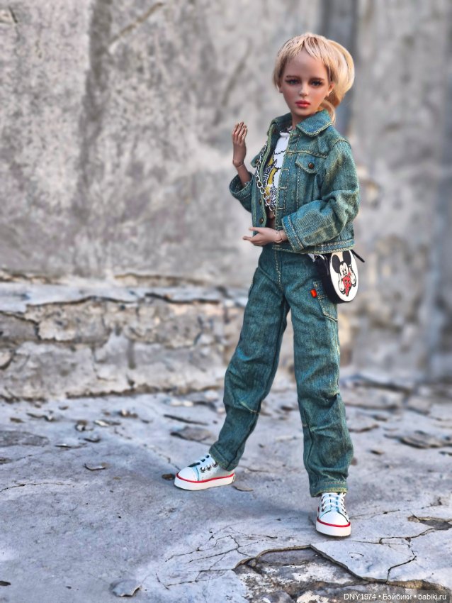 Дерзкая — Авторские куклы BJD (БЖД) у нас дома: фото