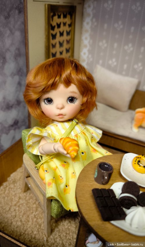 Кухонные посиделки — Авторские куклы BJD (БЖД) у нас дома: фото (фото 7)