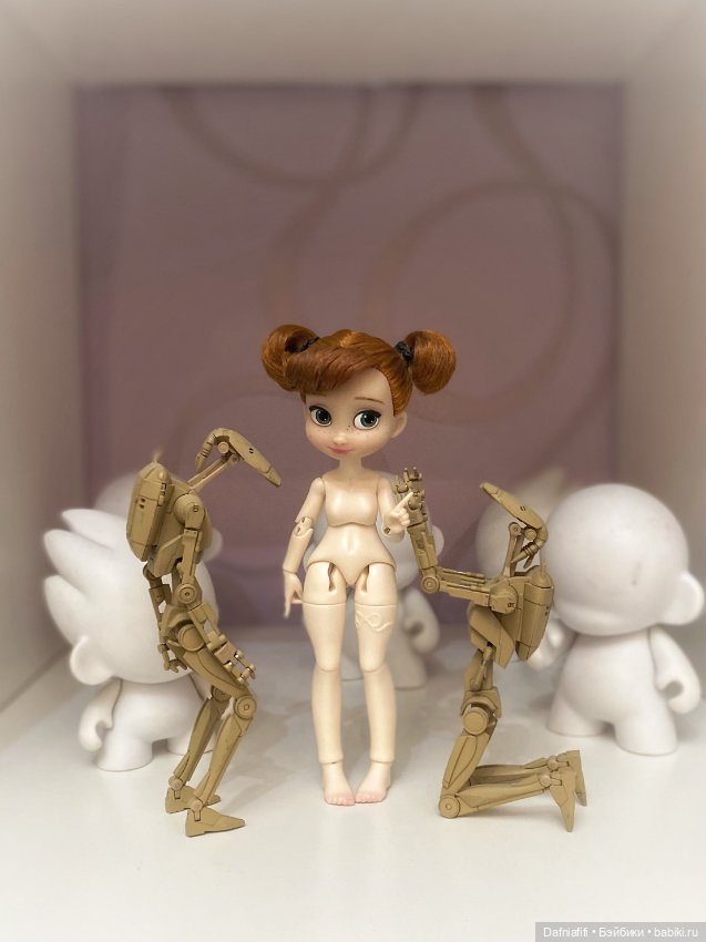 Пятница — Куклы Disney Animators и Принцессы Диснея: Disney Store