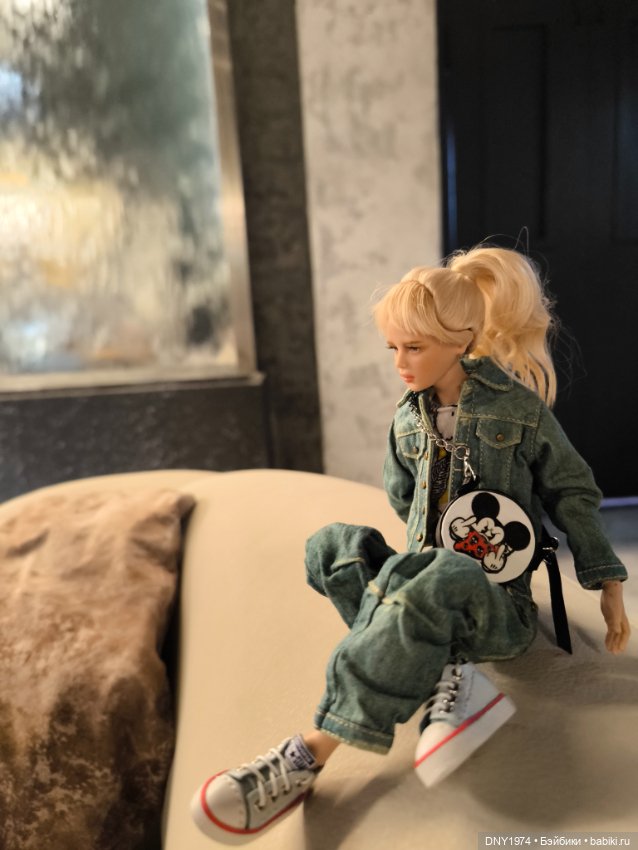 Дерзкая — Авторские куклы BJD (БЖД) у нас дома: фото