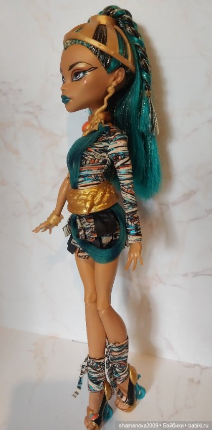 Кольцо для Неферы — Куклы Monster High (Монстер Хай) (фото 3)