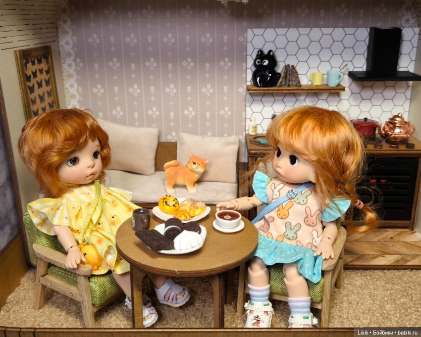 Кухонные посиделки — Авторские куклы BJD (БЖД) у нас дома: фото (фото 5)