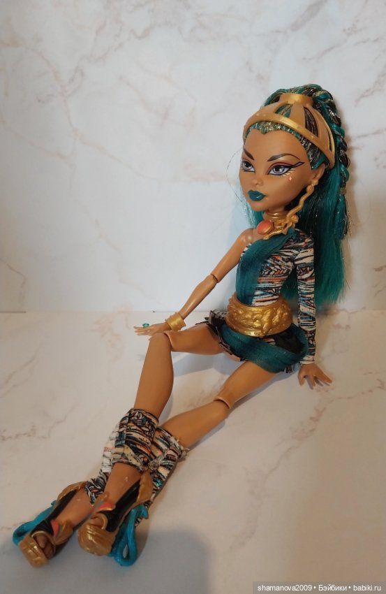 Кольцо для Неферы — Куклы Monster High (Монстер Хай) (фото 5)