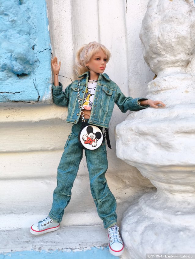 Дерзкая — Авторские куклы BJD (БЖД) у нас дома: фото (фото 7)