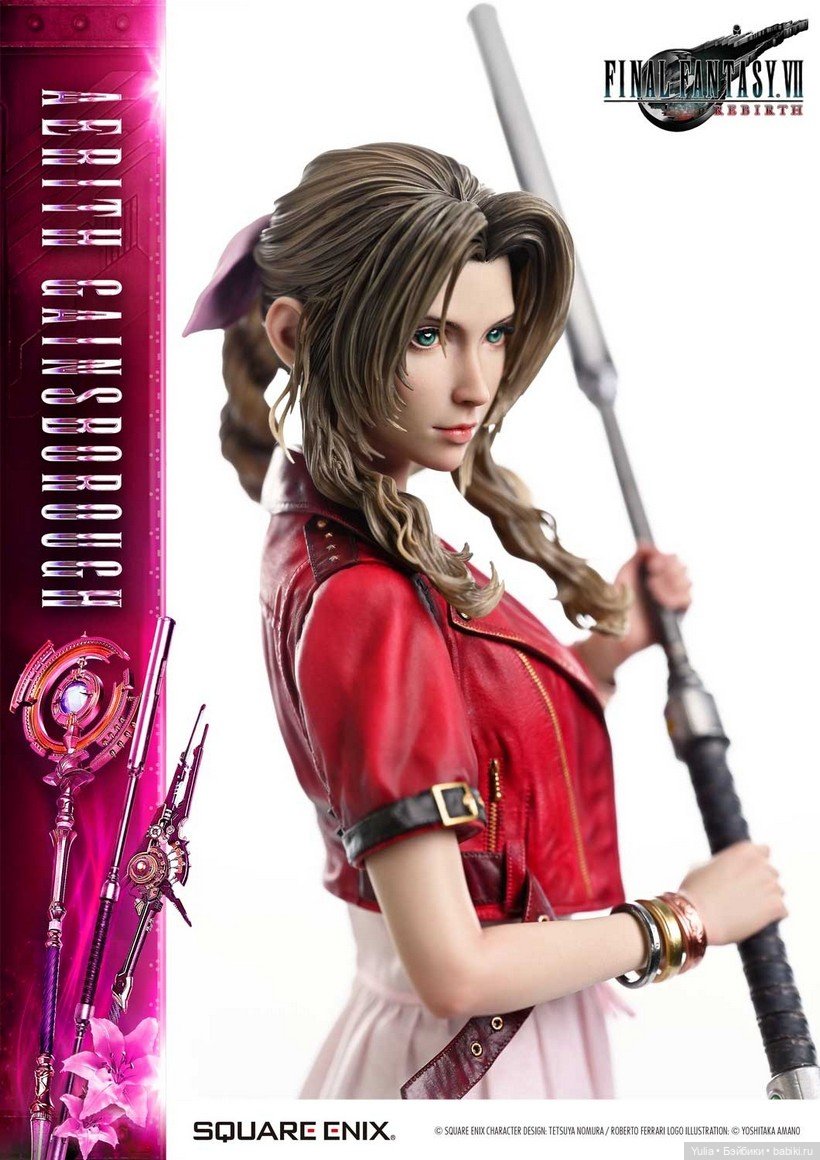 Prime 1 Studio: статуя Айрис Гейнсборо из Final Fantasy VII Rebirth (фото 7)
