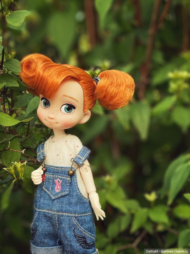 Пятница — Куклы Disney Animators и Принцессы Диснея: Disney Store (фото 5)