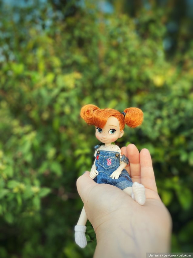 Пятница — Куклы Disney Animators и Принцессы Диснея: Disney Store (фото 8)
