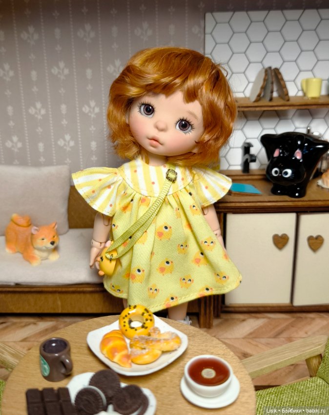 Кухонные посиделки — Авторские куклы BJD (БЖД) у нас дома: фото