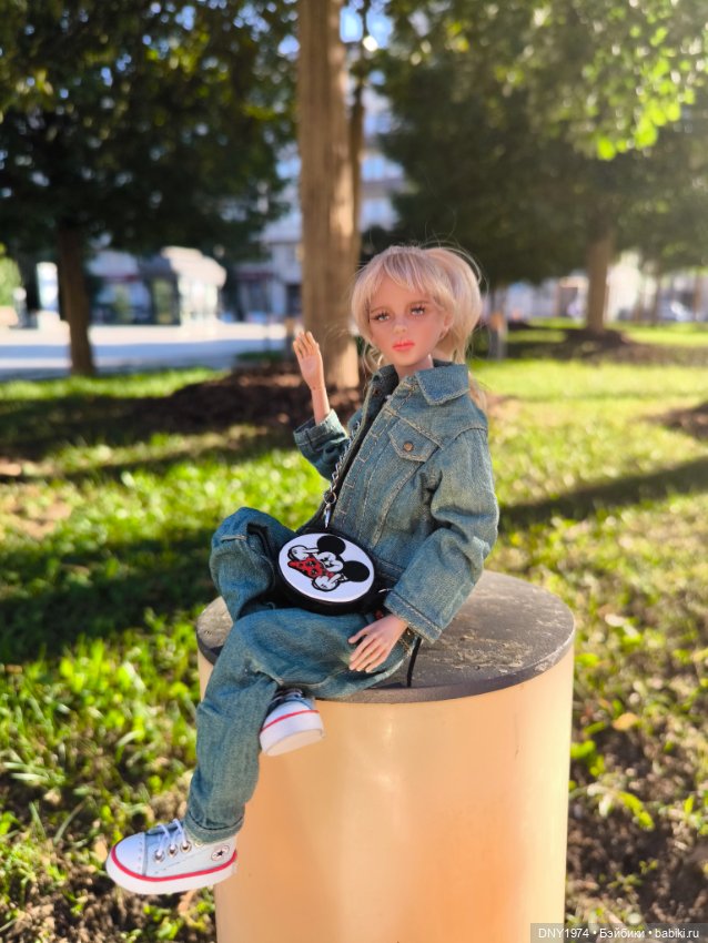 Дерзкая — Авторские куклы BJD (БЖД) у нас дома: фото (фото 8)