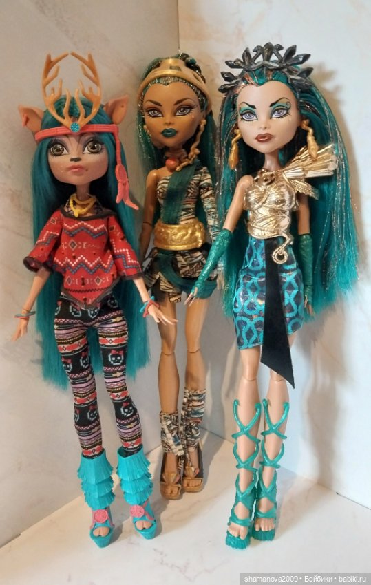 Кольцо для Неферы — Куклы Monster High (Монстер Хай) (фото 9)