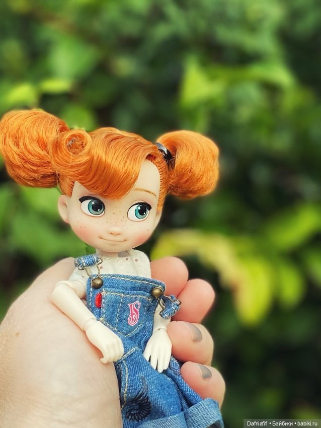 Пятница — Куклы Disney Animators и Принцессы Диснея: Disney Store (фото 10)