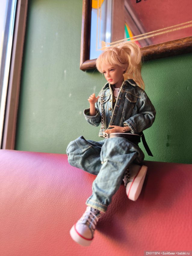 Дерзкая — Авторские куклы BJD (БЖД) у нас дома: фото (фото 5)